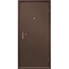 Дверь входная VALBERG Б2 СПЕЦ металл/панель 4мм ит.орех